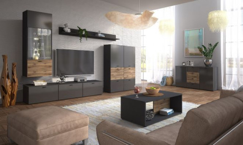 living room furniture, entertainment center, coffee table, storage cabinet, tv stand, living room set, bestseller push, lifestyle, calm, trustworthy, neutral, brown